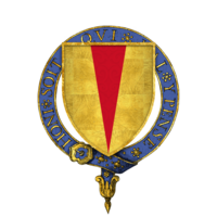 Coat of Arms of Sir John Chandos, KG