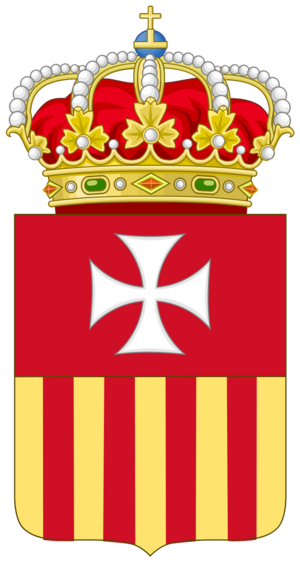 Coat of Arms of the Mercedarians.svg