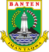Official seal of Banten