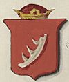 Coat of arms of Steponas Batoras