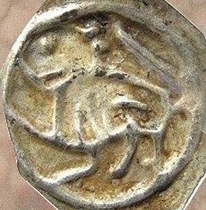 Coin of Sweartgar II of Sweden c. 1200