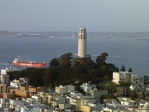 Coit Tower, San Francisco, California LCCN2010630427
