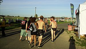 Concert goers at Lilith Fair at Gorge at George in 2010