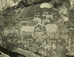 Coso petroglyphs (5)