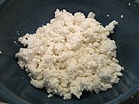 Cottage Cheese homemade