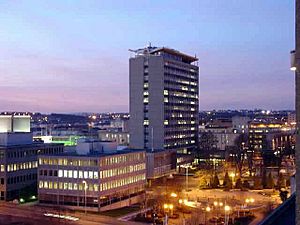 Council offices, Plymouth