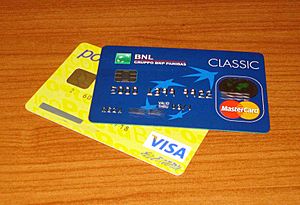 Credit card samp