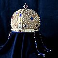 Crown of Emperor of Serbia Stefan Dušan