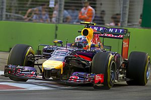 Daniel Ricciardo 2014 Singapore FP1