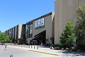 Denver Museum of Nature and Science View from north west.jpg