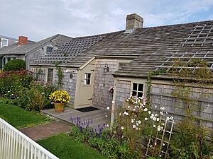 Dexioma House at 7 Broadway in the village of Siasconset Sconset in Nantucket Massachusetts MA