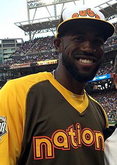 Dexter Fowler during the -HRDerby. (27938824683) (1)