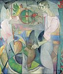 Diego Rivera - The Woman at the Well - Google Art Project