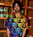 Diljit Dosanjh during Soorma promotion 05