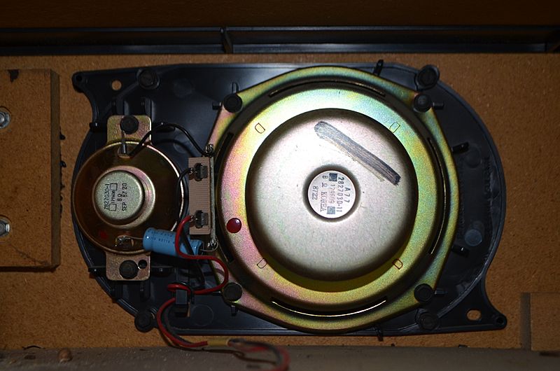 Dimensia console TV speaker