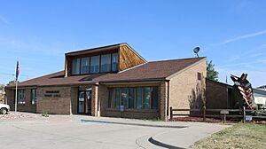 Dinosaur, Colorado Town Hall