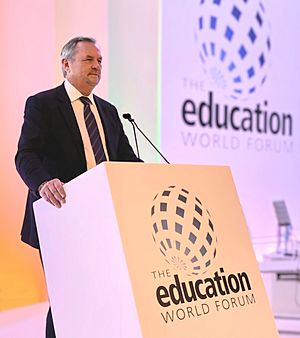 Doug Dohring at Education World Forum