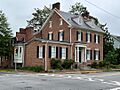 Easton Foxley Hall corner view