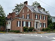 Easton Foxley Hall corner view