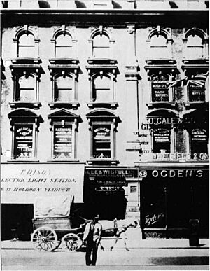 Edison Electric Light Station, Holborn Viaduct, London