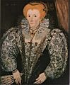 Elizabeth I Jesus College Oxford 1590