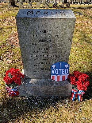 Ellen Annette Martin Grave