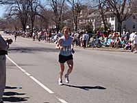 Emily Levan Heartbreak Hill Boston Marathon 050418 dodged