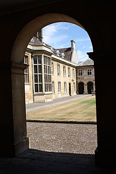 Emmanuel College, Cambridge, July 2010 (05)