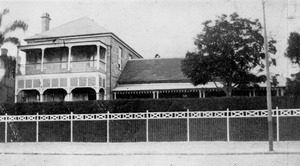 Emmanuel College Wickham Terrace Brisbane 1930f