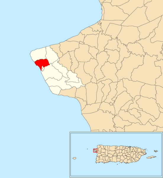 Image Ensenada, Rincón, Puerto Rico locator map