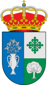 Official seal of Cilleros, Spain