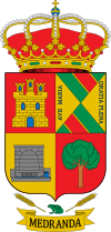 Official seal of Medranda, Spain