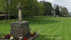 Esh Cross and Village Green - geograph.org.uk - 1847475.jpg