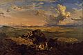 Eugenio Landesio - The Valley of Mexico Seen from the Tenayo Hill - Google Art Project
