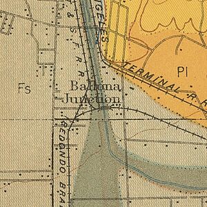 Excerpt from SOIL MAP Mesmer 1903 Los Angeles County California 01