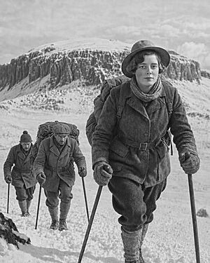 Expedition to the summit