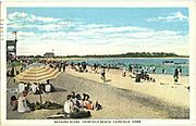 Fairfield Beach Postcard 1932