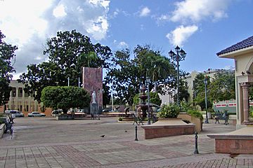 Fajardo plaza