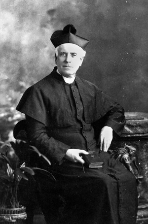 Father Andrew Horan of Ipswich Queenslandf