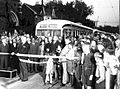 First PCC streetcars in Toronto