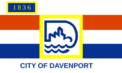 Flag of Davenport