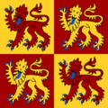 Flag of Gwynedd