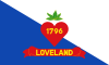 Flag of Loveland, Ohio