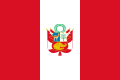 Flag of Peru (war)