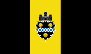 Flag of Pittsburgh, Pennsylvania