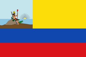Flag of Venezuela (1811)