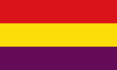 Flag of the Second Spanish Republic (plain)