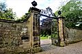 Fordell Castle Gates