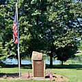 Frederick Leaser Monument, Leaser Lake, PA