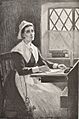 Frontispiece for An Account of Anne Bradstreet The Puritan Poetess, and Kindred Topics, edited by Colonel Luther Caldwell (Boston, 1898) (cropped)